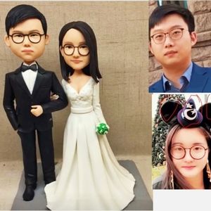 Custom Handmade Your 3D Minime Art Doll